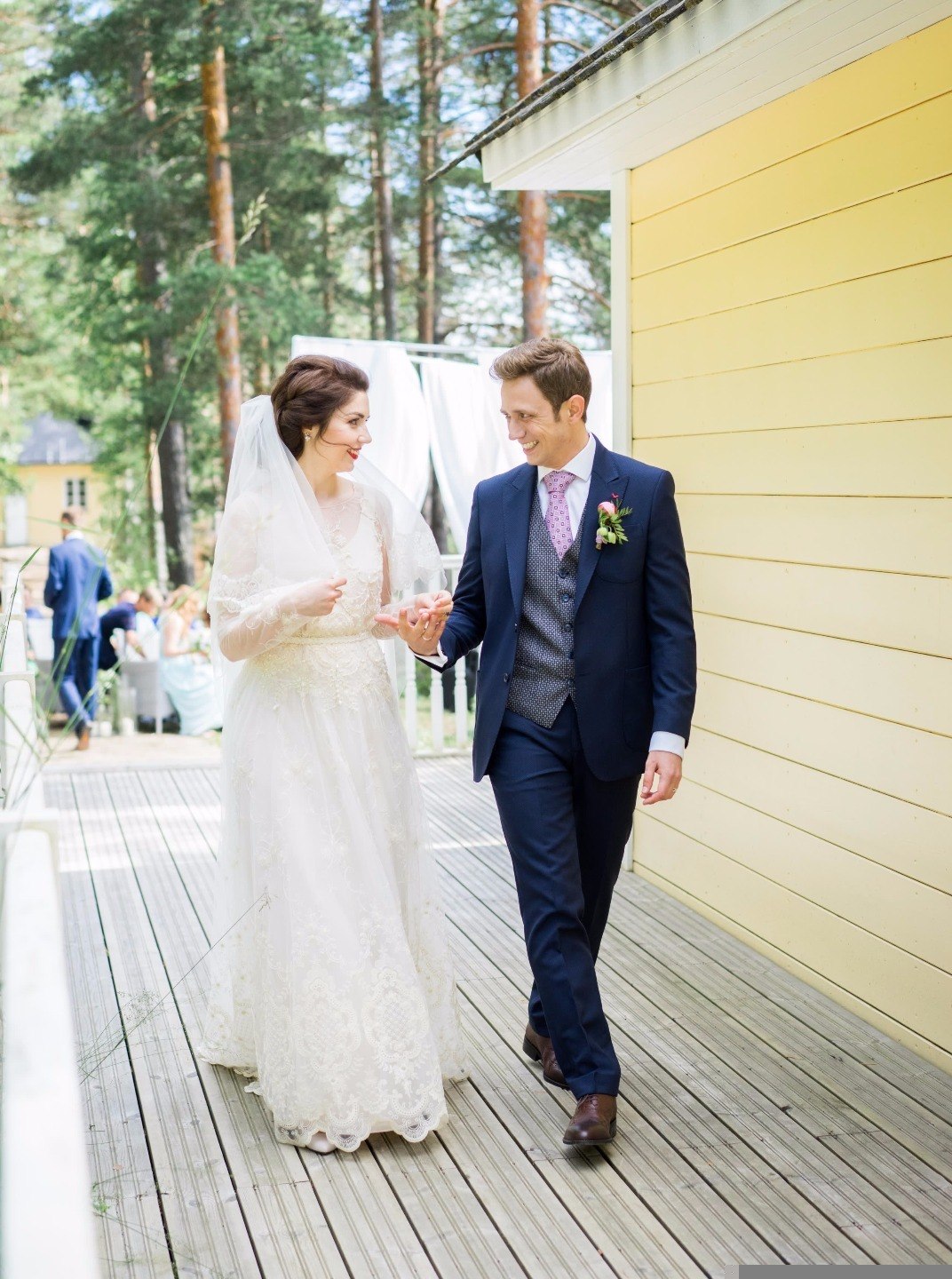 Больше, чем любовь: свадьба в дворянском поместье в Финляндии