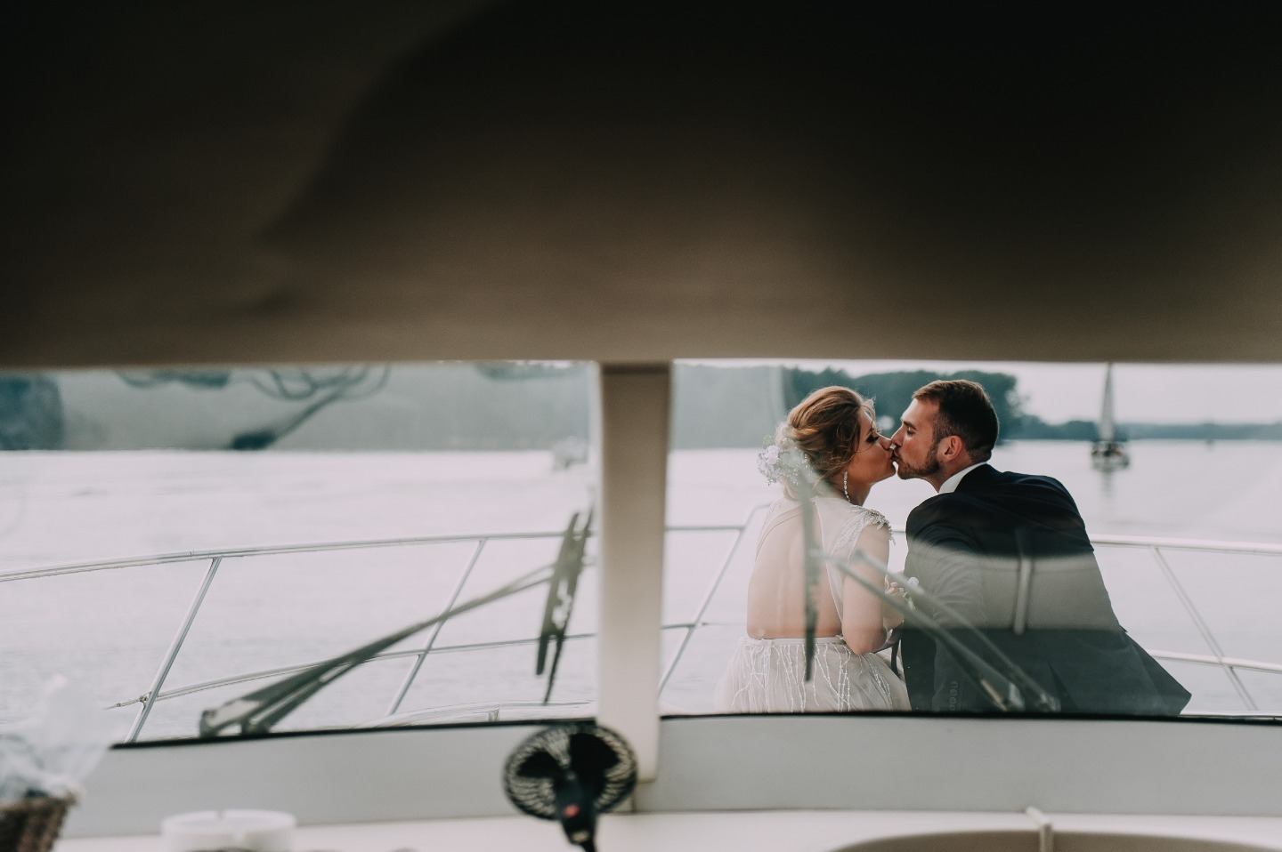 Морской бриз: свадьба в яхт-клубе