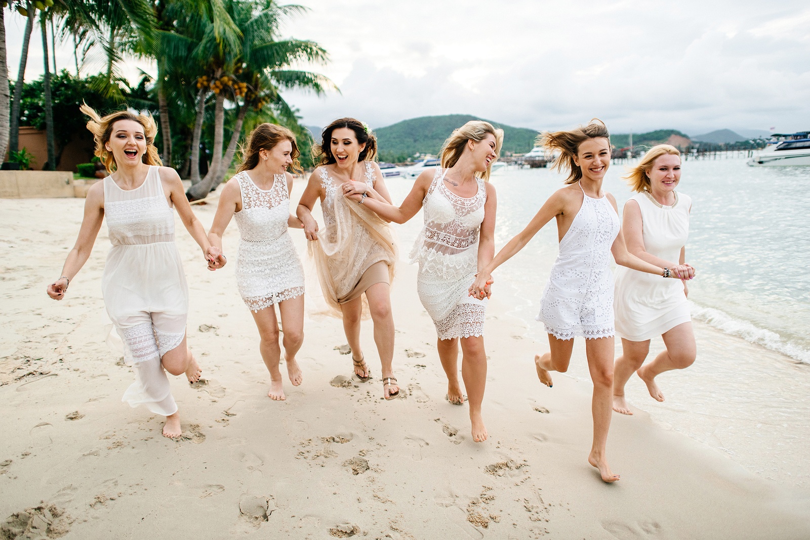 Пляжная вечеринка: свадьба на о. Самуи