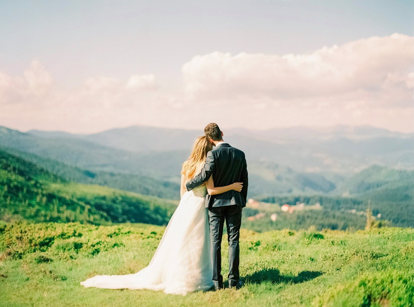 Самый светлый день: свадьба в Карпатах