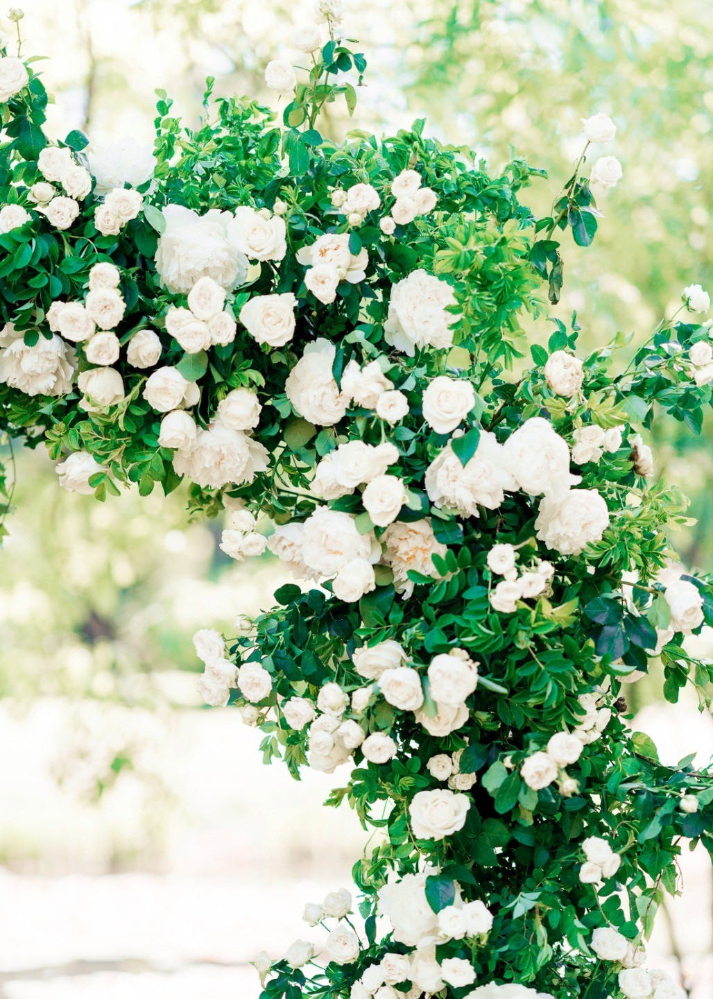 Настоящие романтики: свадьба в белоснежной палитре