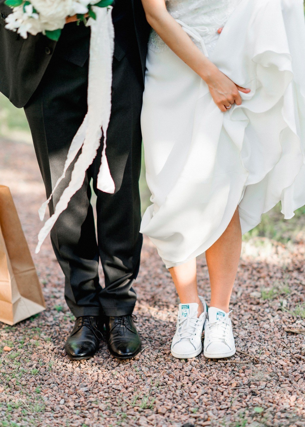 Настоящие романтики: свадьба в белоснежной палитре