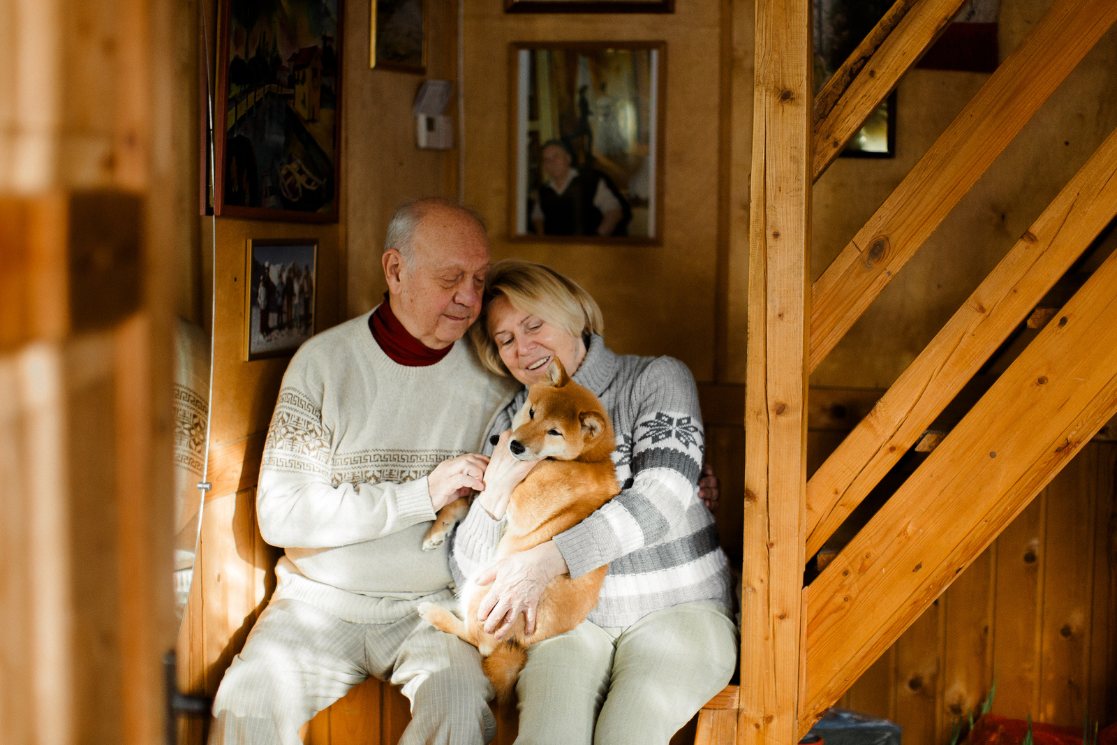 Про Дом: love-story в честь 55-летия совместной жизни
