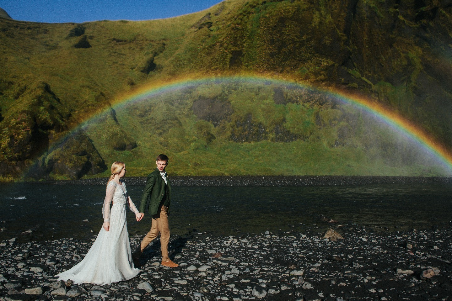 Одна мечта на двоих: свадьба в Исландии