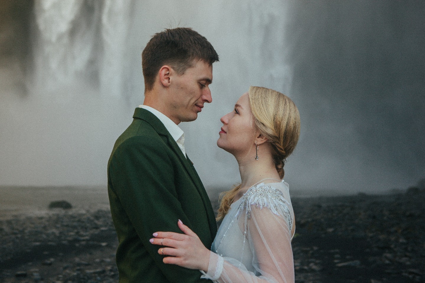 Одна мечта на двоих: свадьба в Исландии