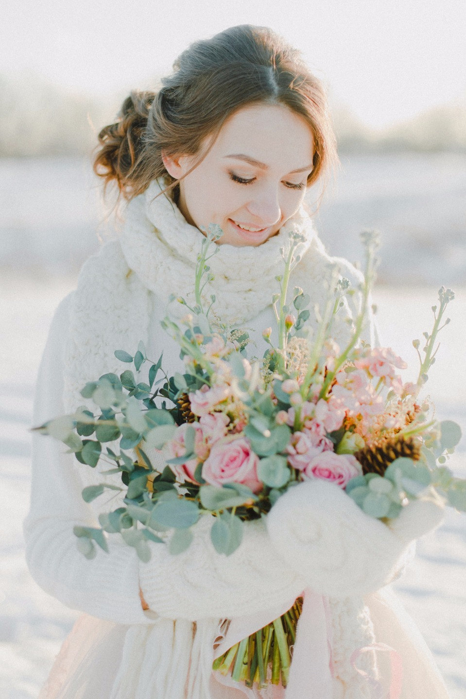 ФОТО ИЗ СТАТЬИ: Frosty Rose: морозная love-story на природе