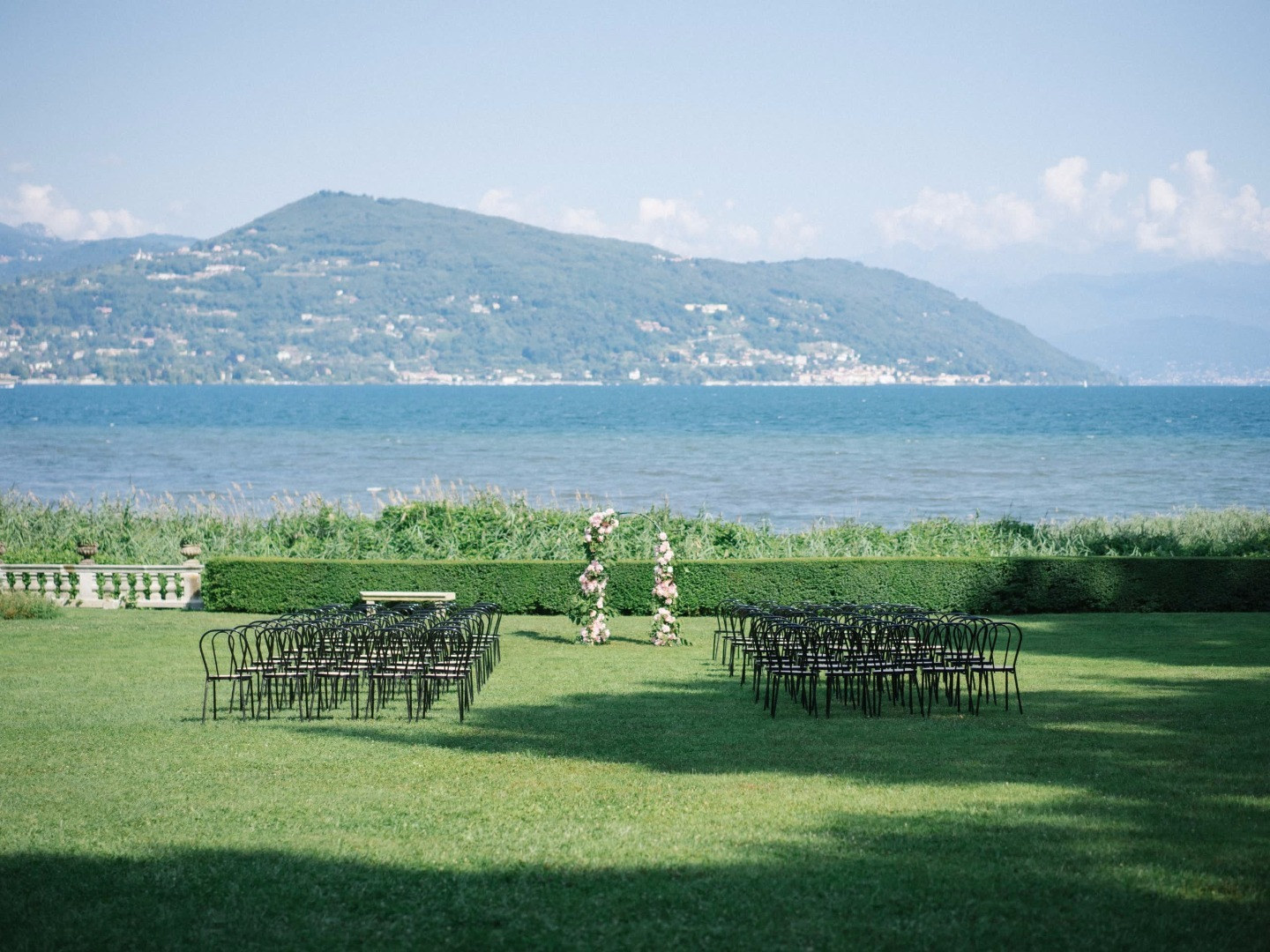 Романтика Италии: свадьба под открытым небом