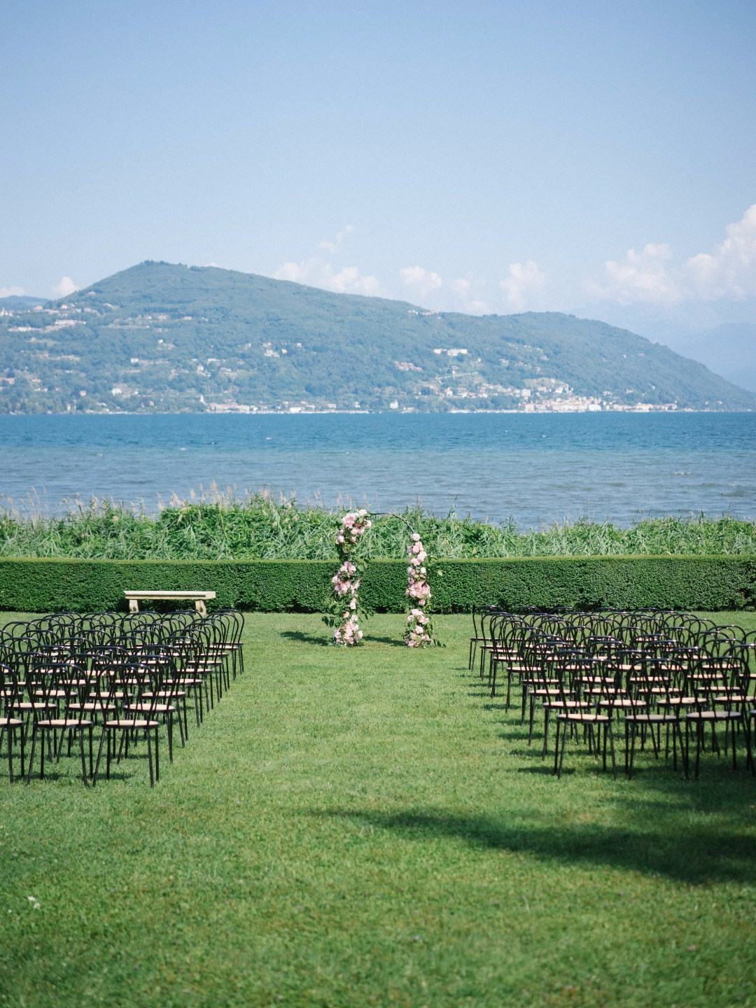 Романтика Италии: свадьба под открытым небом