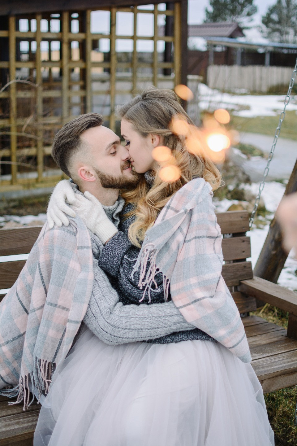 Зимняя love-story с ароматом лаванды