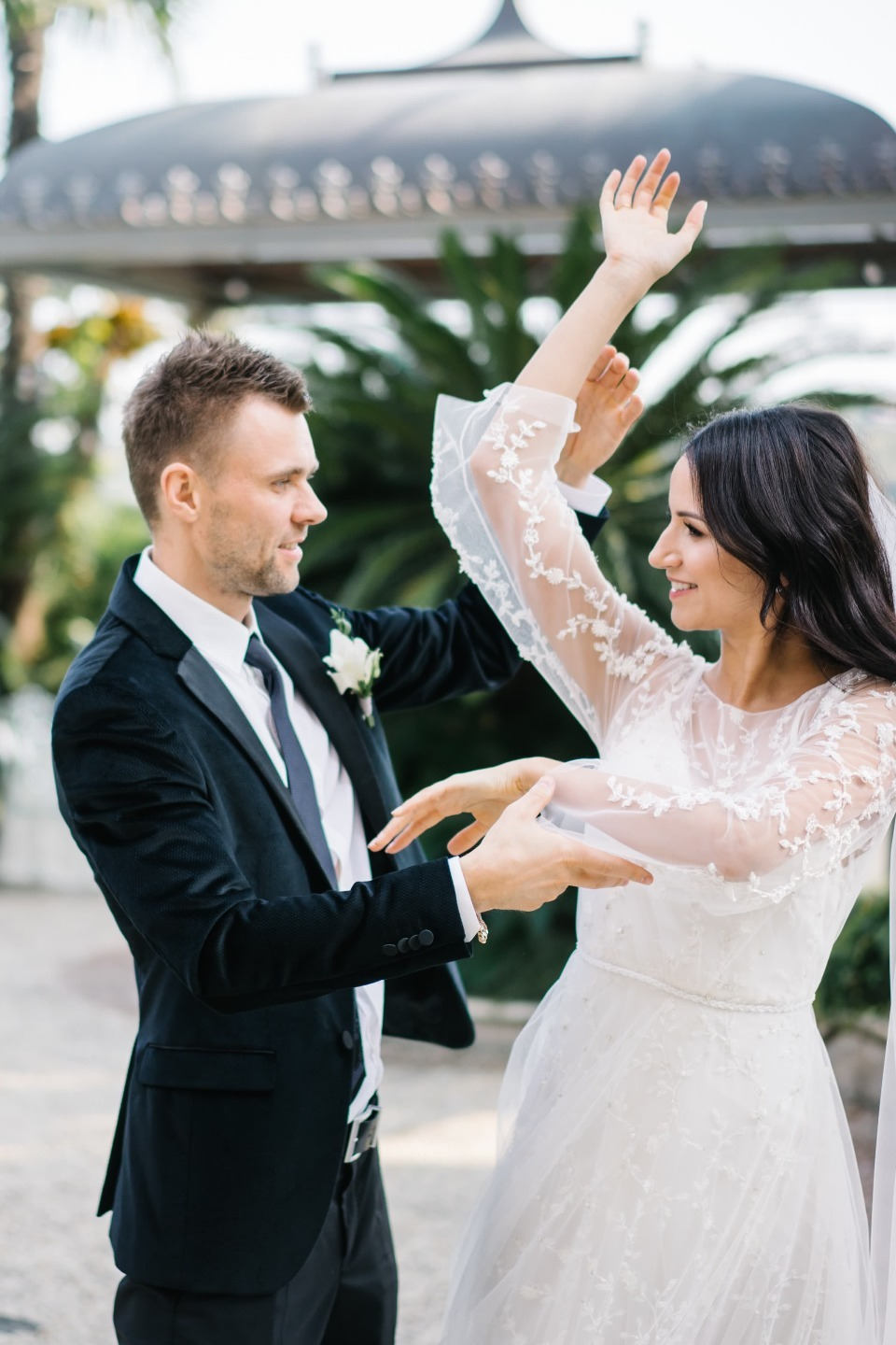 Когда исполняются мечты: свадьба на озере Гарда
