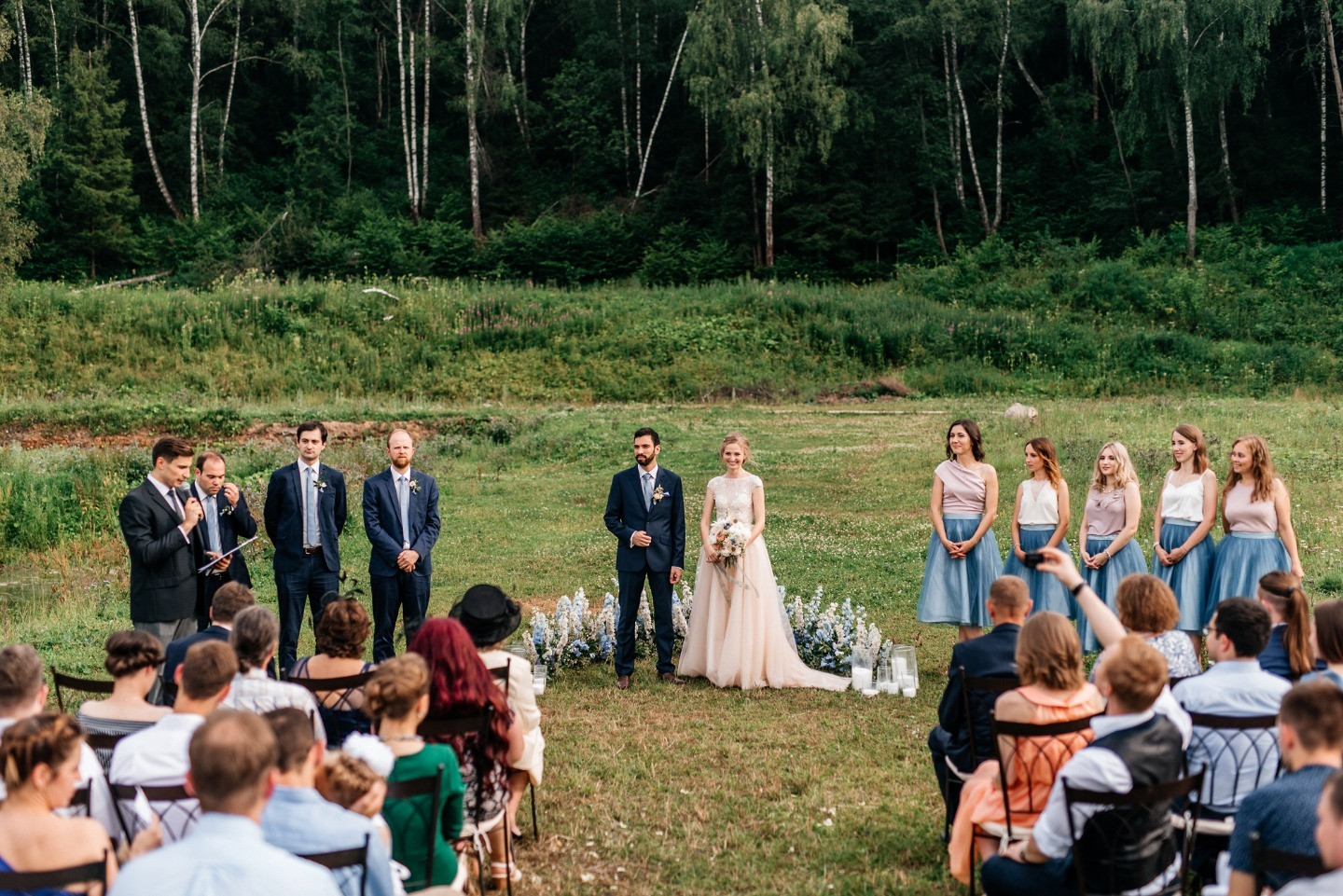 Любовь без границ: русско-английская свадьба