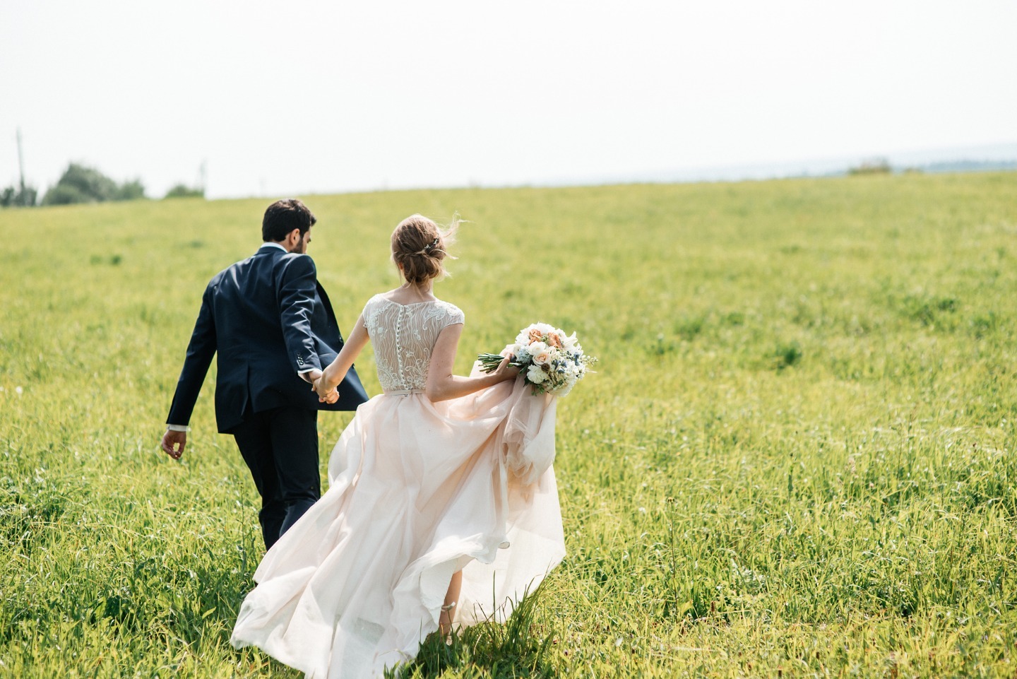 Любовь без границ: русско-английская свадьба
