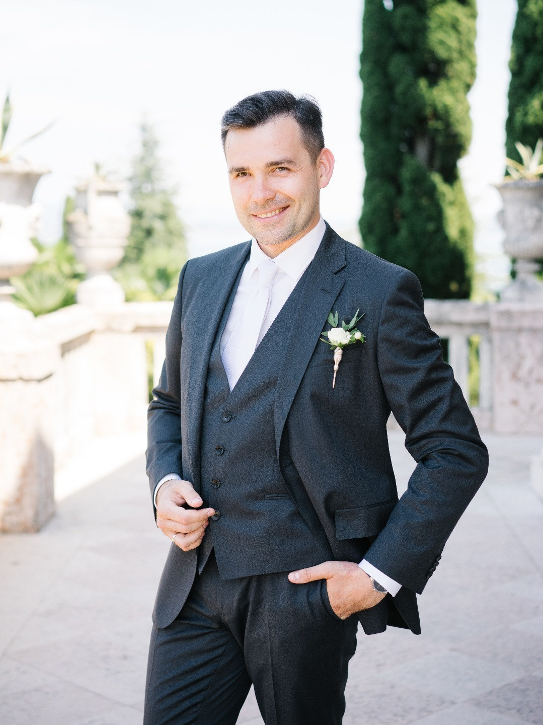 Италия для двоих: свадьба на озере Гарда