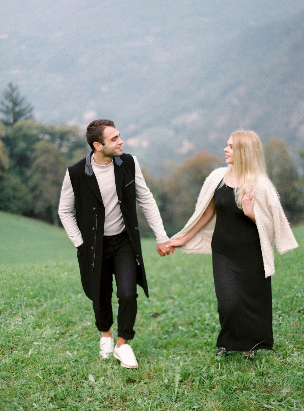 Мгновения для двоих: love-story в горах