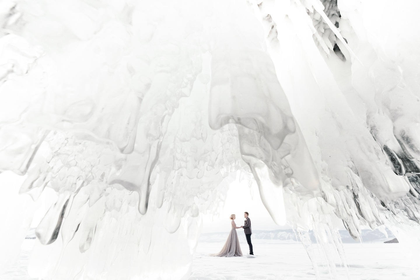 Wedding Baikal: стилизованная фотосессия