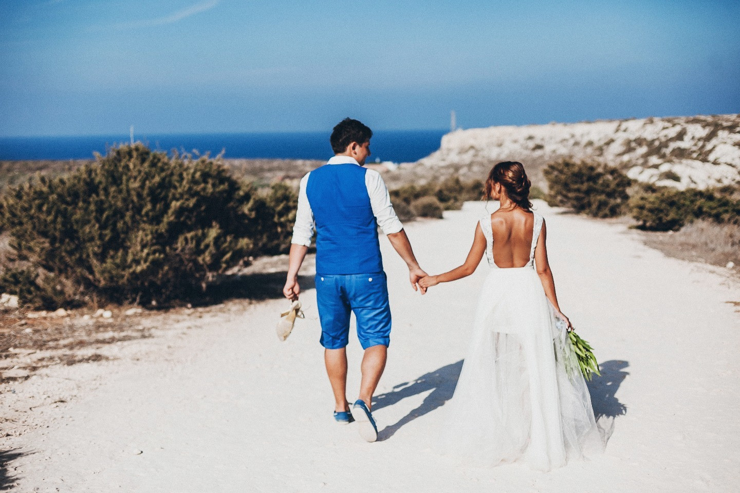 ФОТО ИЗ СТАТЬИ: Остров счастья и любви: свадьба на Кипре