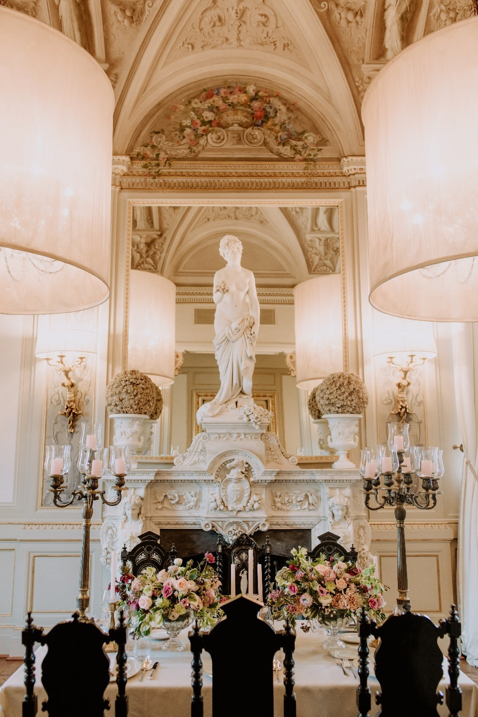 В стиле Ladurée: стилизованная свадьба на итальянской вилле