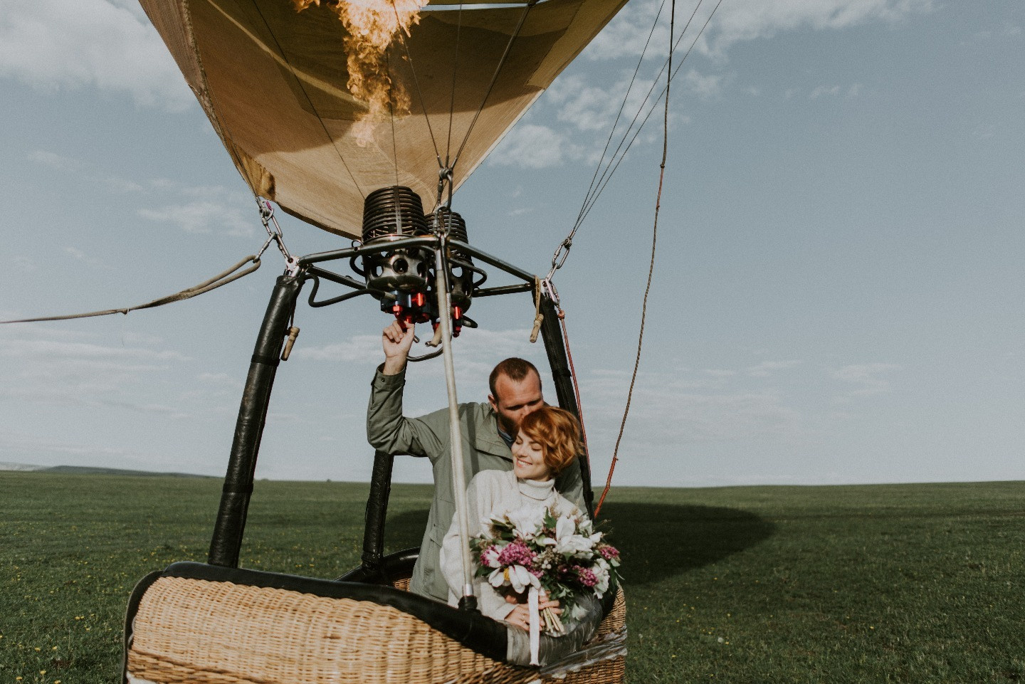 Выше в небо: love-story на воздушном шаре