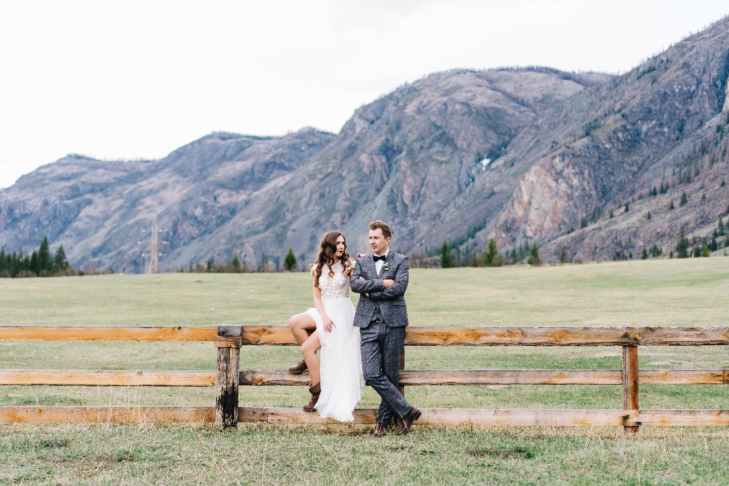 Как мы устроили свадьбу для двоих в горах Алтая