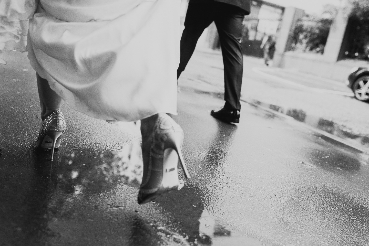 Благородная лаконичность: свадьба в центре Москвы