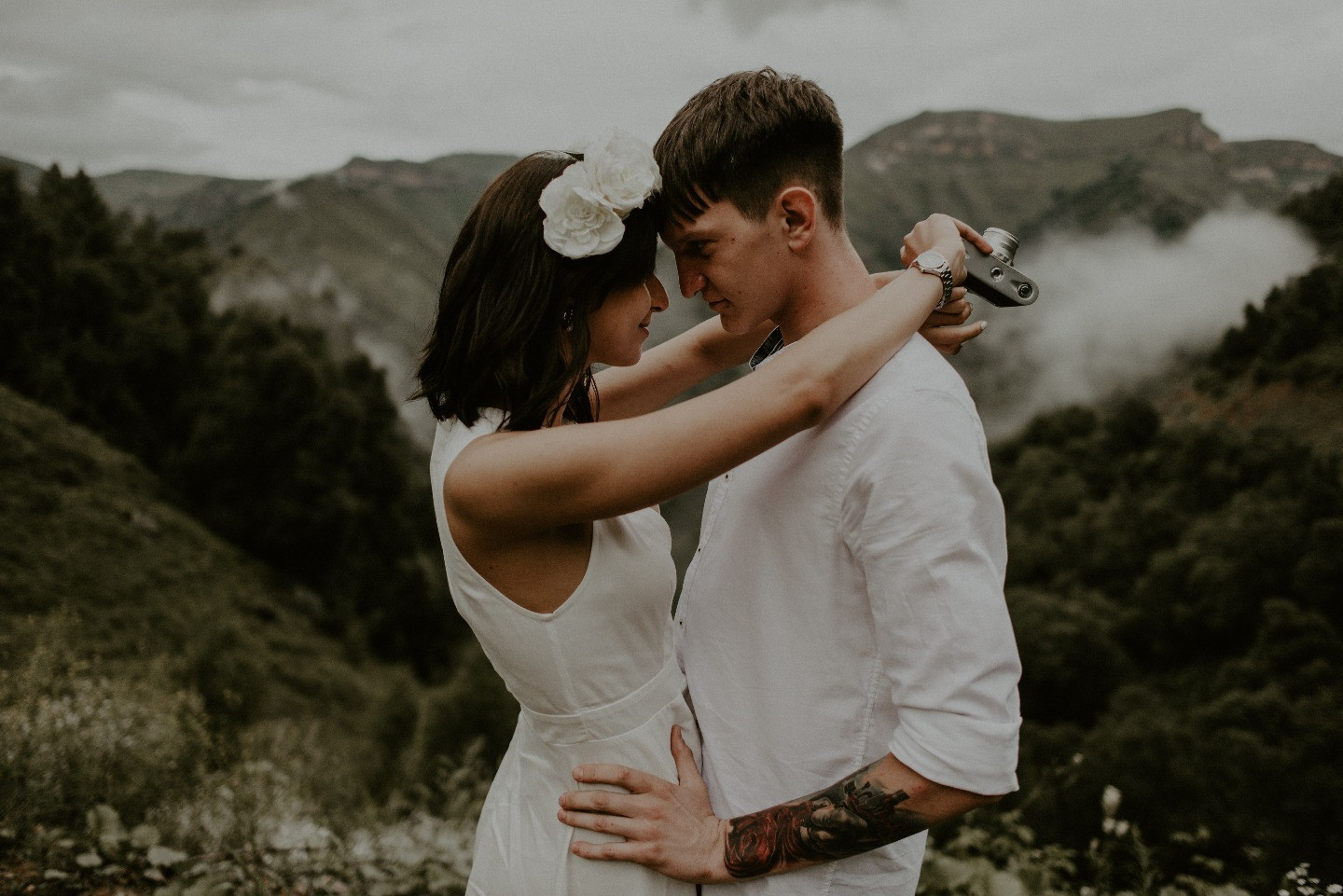 American Wedding: атмосферная love-story в горах