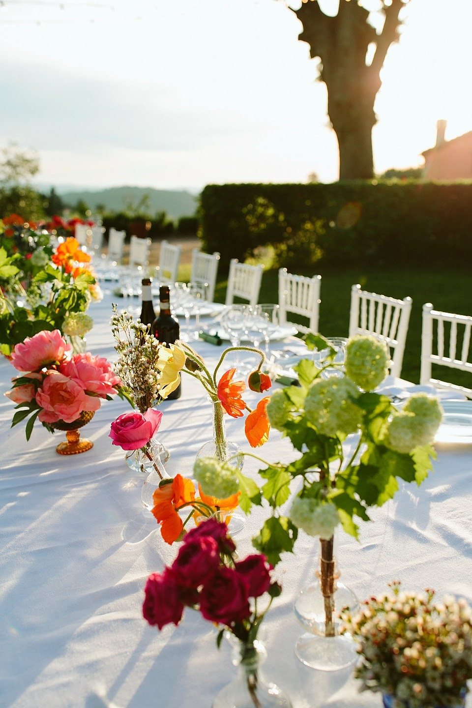 ФОТО ИЗ СТАТЬИ: In bloom: свадьба на вилле в Италии