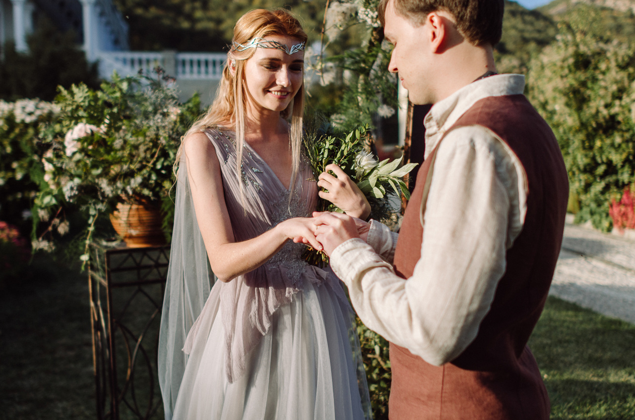 Эльфийская свадьба: праздник по мотивам «Властелина колец»