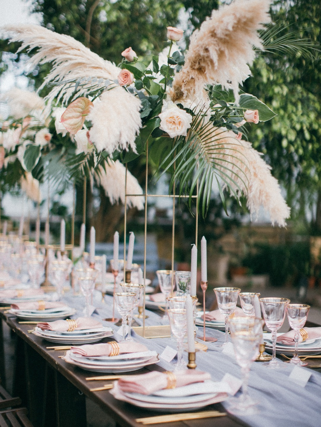 Tropical Chic: свадьба в Оранжерее Таврического сада