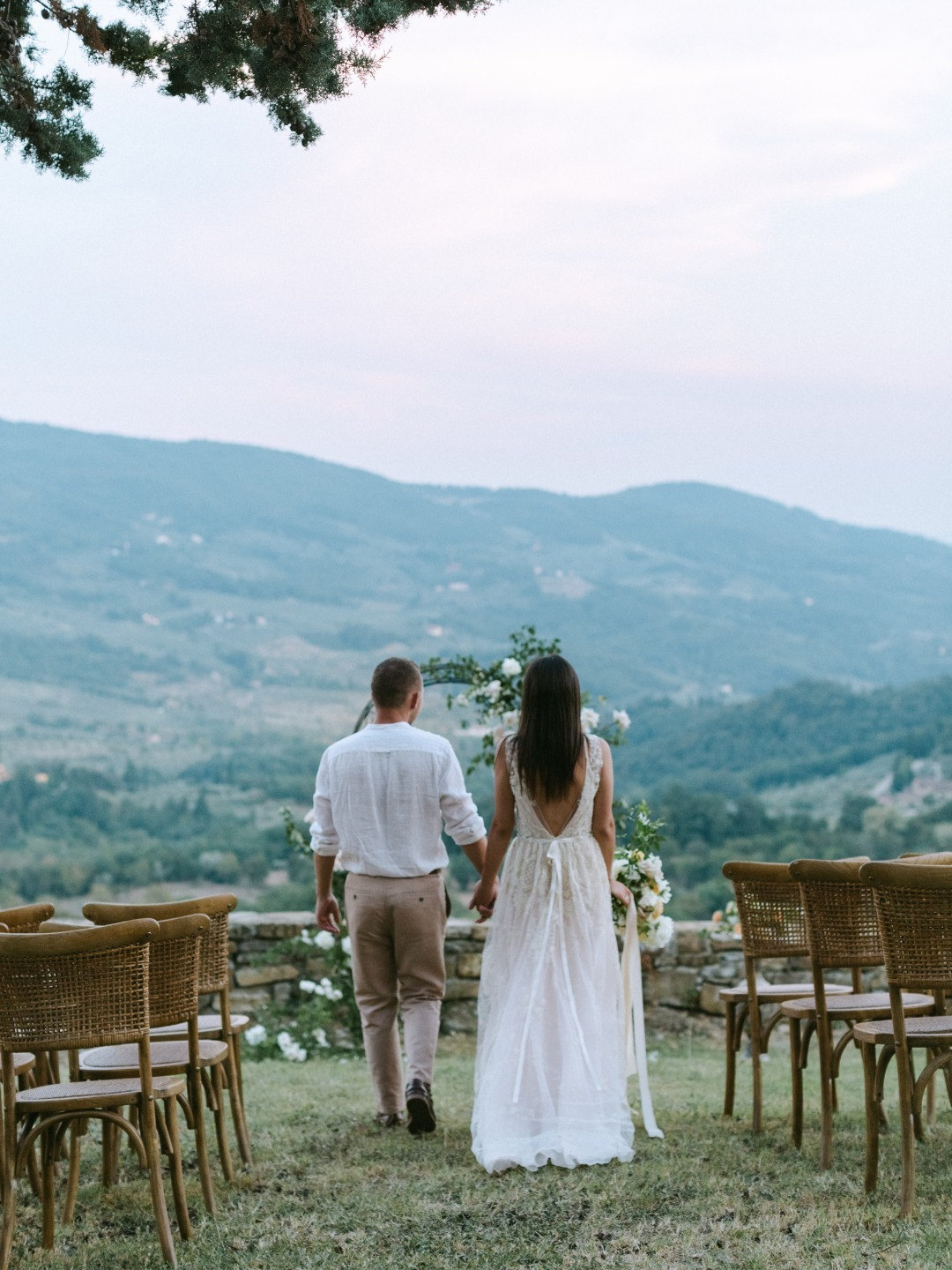 Italian Dream: свадьба во Флоренции