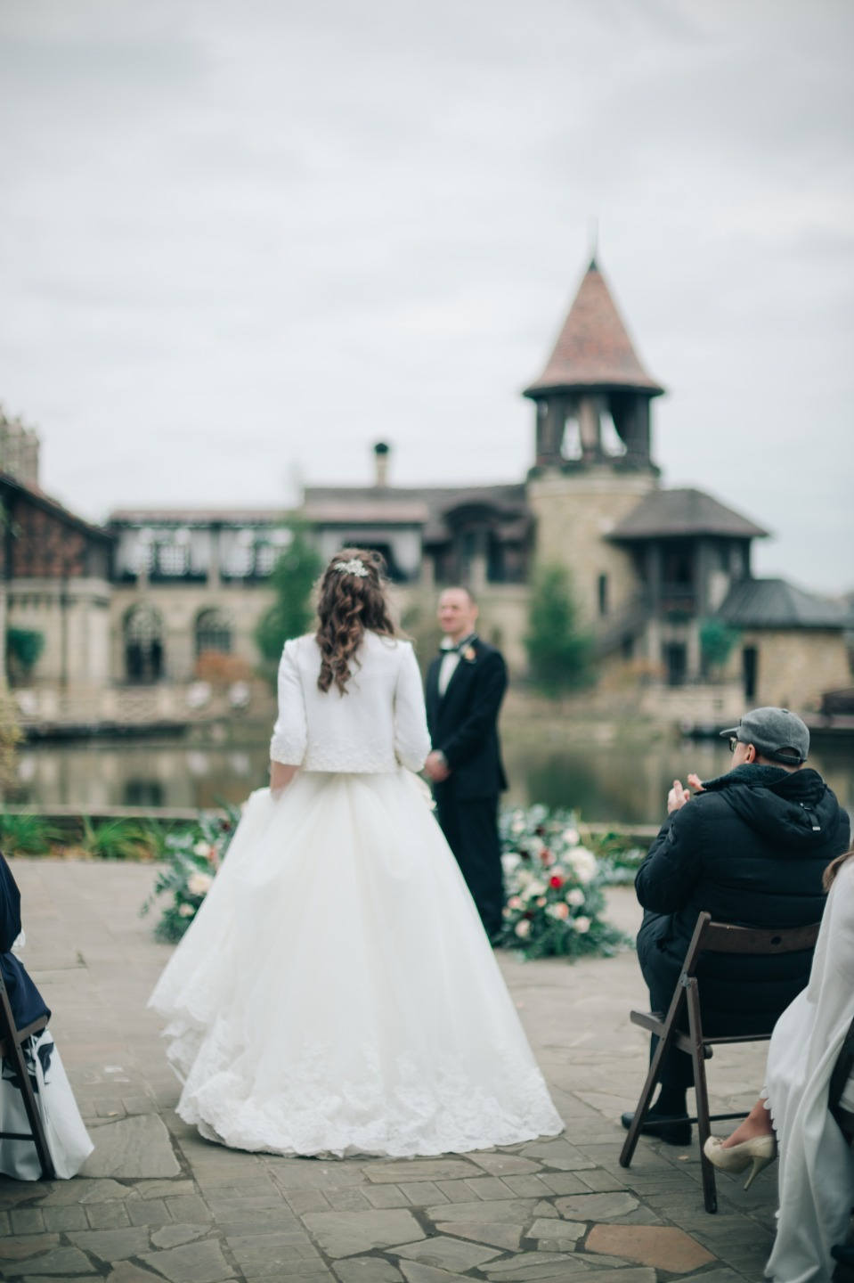 ФОТО ИЗ СТАТЬИ: Элегантная осенняя свадьба во французском ресторане