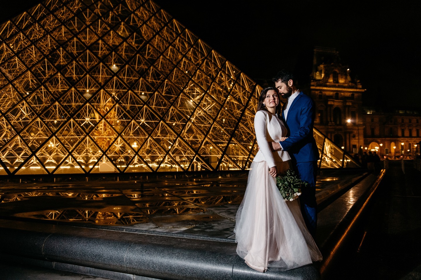 Город любви: свадебный уикенд в Париже
