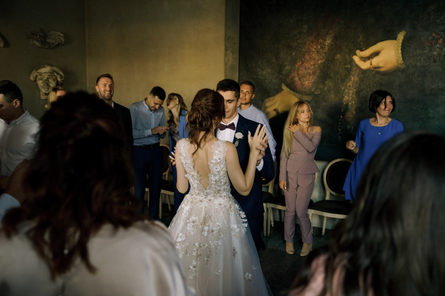 Изящество Петербурга: свадьба в ресторане