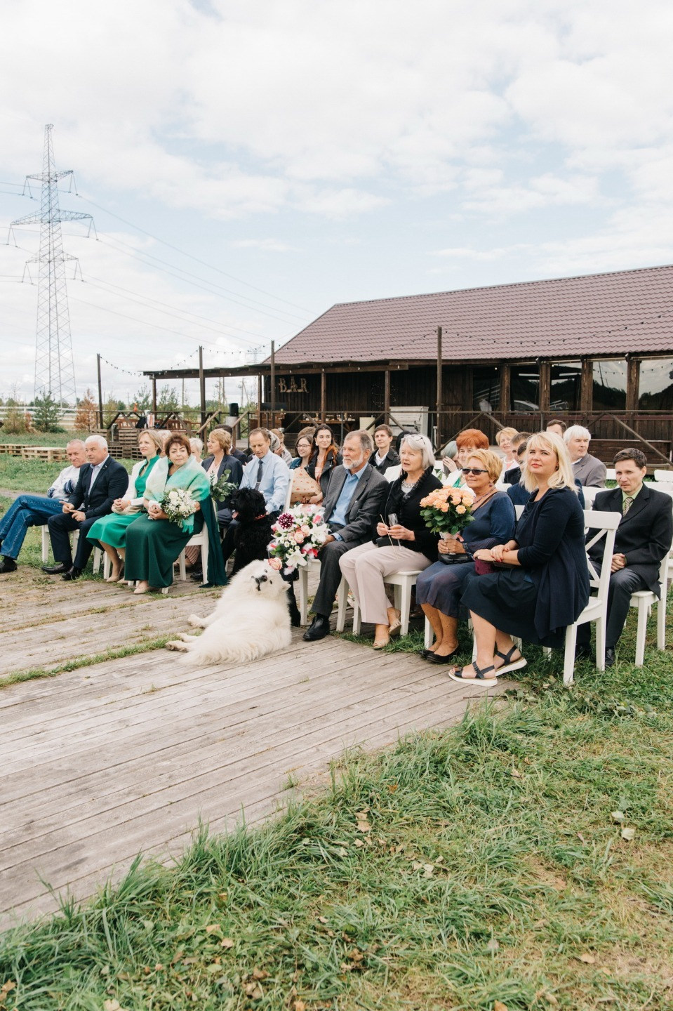 Hygge Wedding: свадьба в амбаре