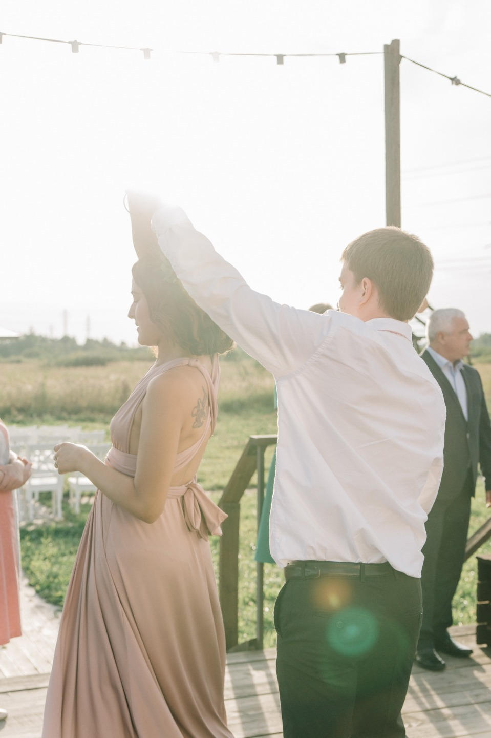Hygge Wedding: свадьба в амбаре