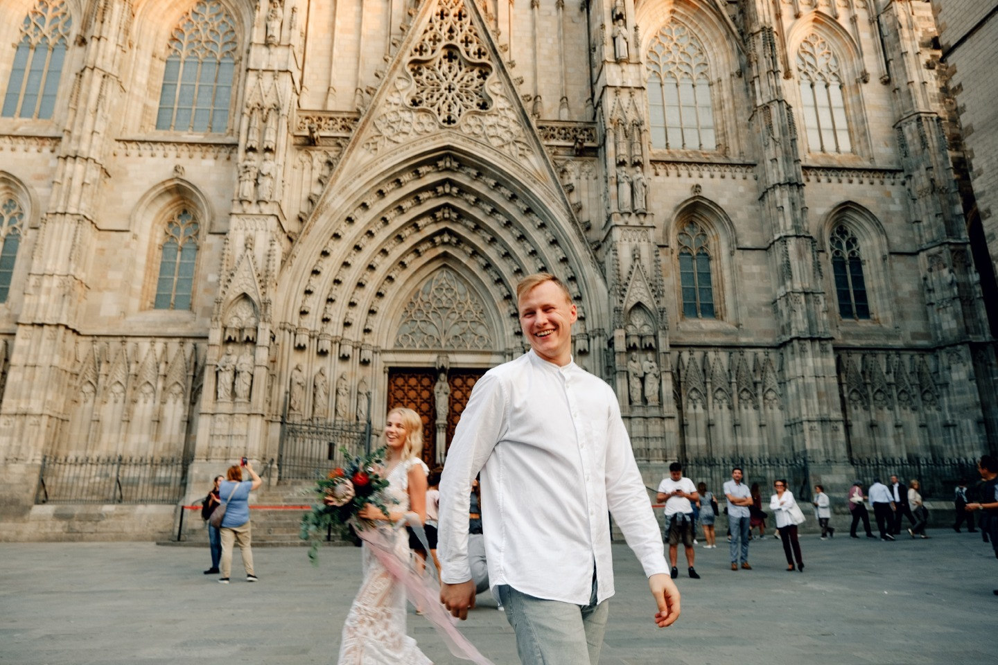 ФОТО ИЗ СТАТЬИ: Свадьба-сюрприз для двоих в Испании