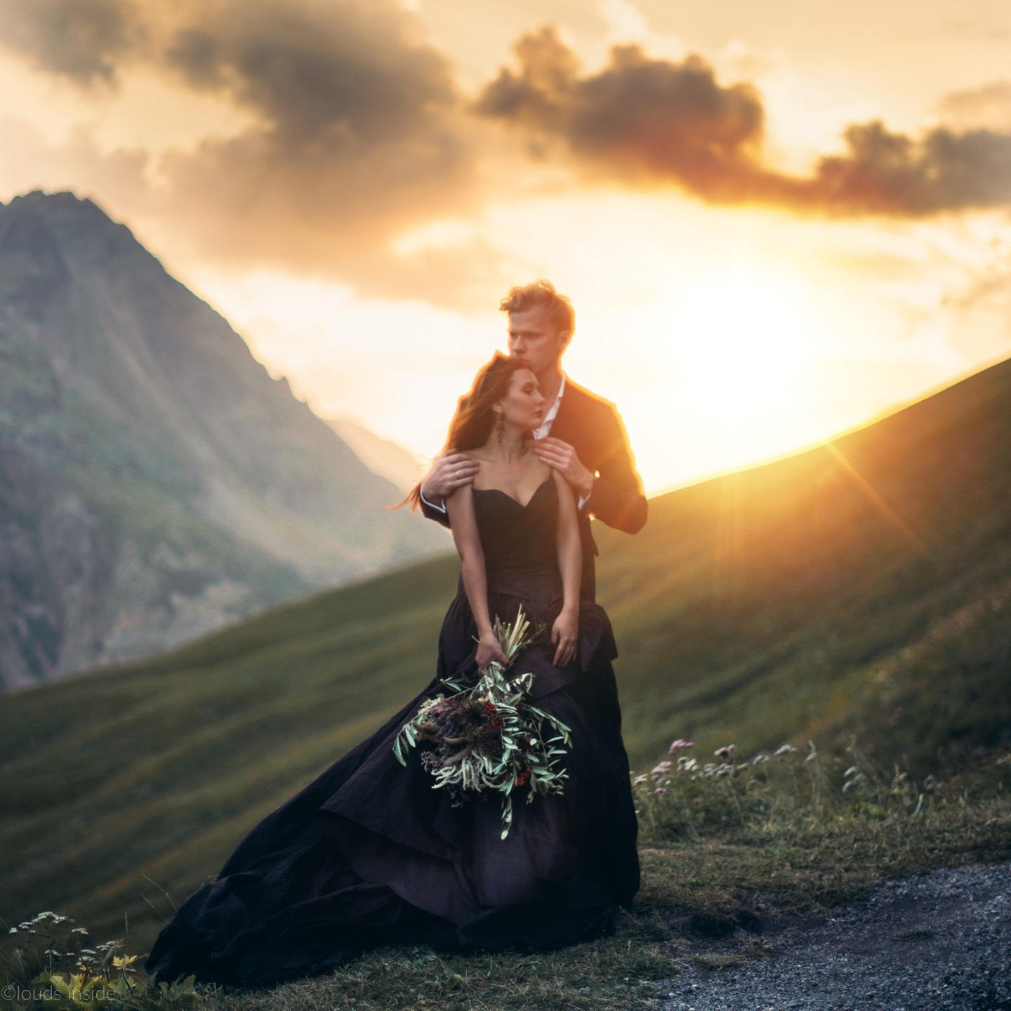 Грозовой Перевал: свадебная love-story в горах