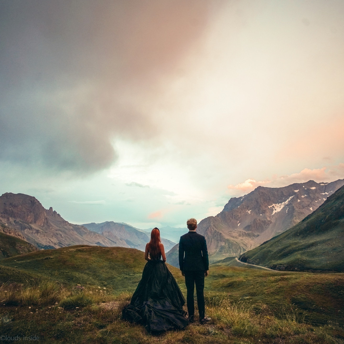ФОТО ИЗ СТАТЬИ: Грозовой Перевал: свадебная love-story в горах