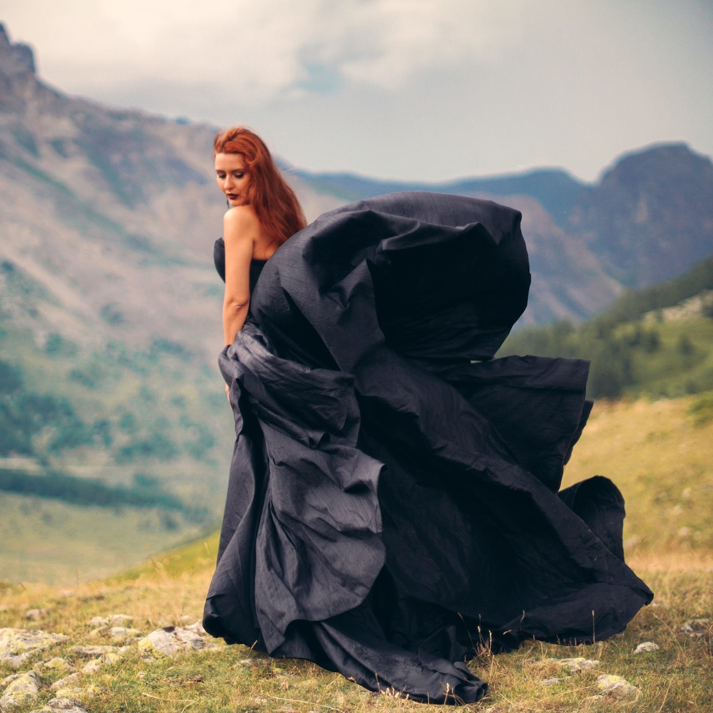 ФОТО ИЗ СТАТЬИ: Грозовой Перевал: свадебная love-story в горах