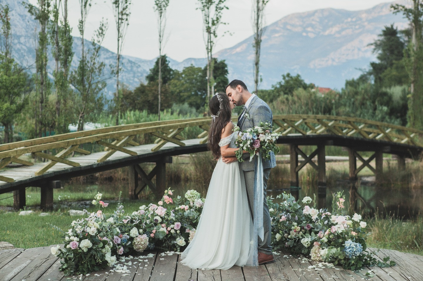Европейская эстетика: свадьба в Черногории