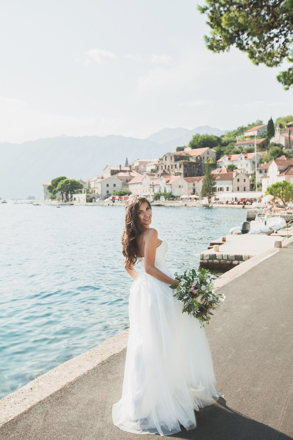 ФОТО ИЗ СТАТЬИ: Европейская эстетика: свадьба в Черногории