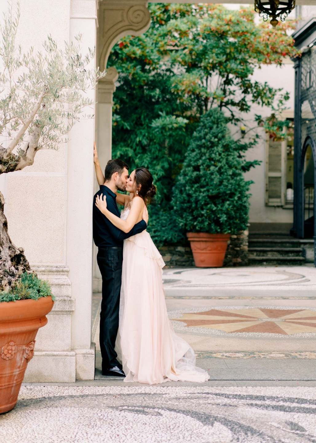 ФОТО ИЗ СТАТЬИ: Романтика Италии: love-story в отеле