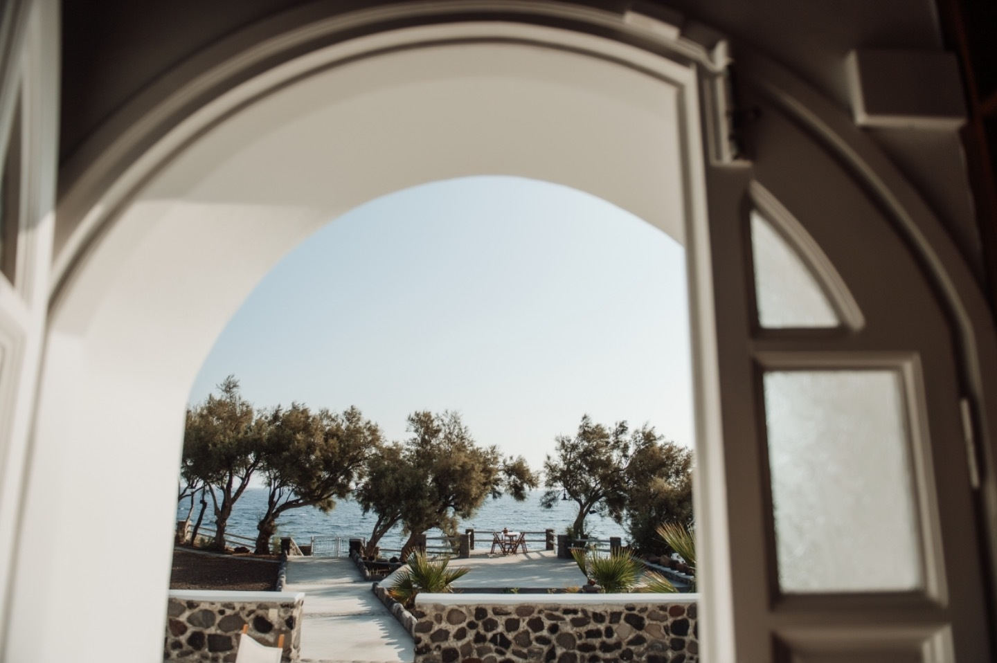 ФОТО ИЗ СТАТЬИ: Наш греческий рай: свадьба на Санторини