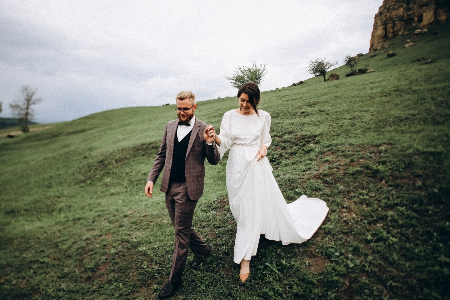 ФОТО ИЗ СТАТЬИ: Двое в горах: стилизованная свадьба на Кавказе