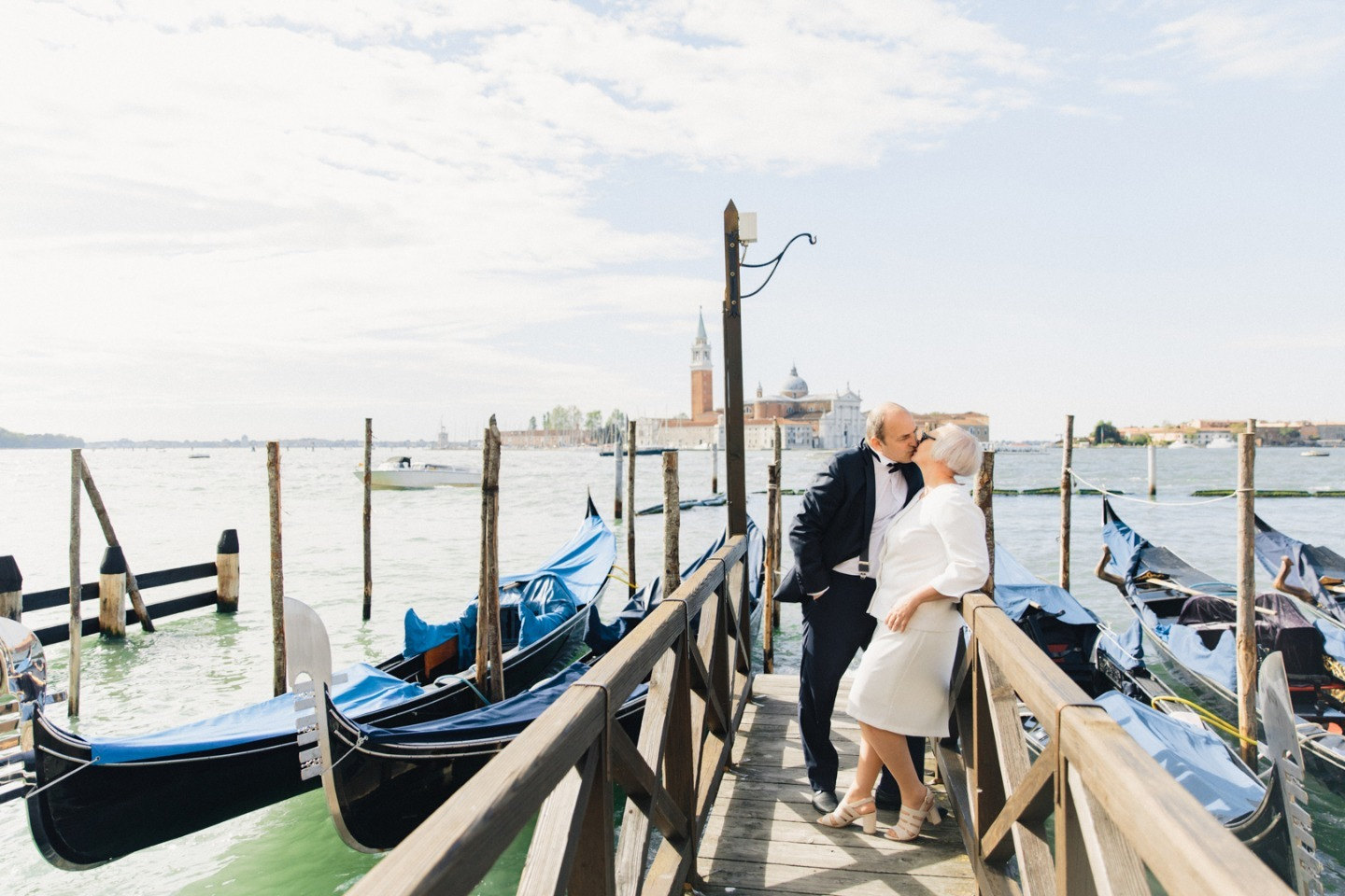Коралловая свадьба: love-story в Венеции