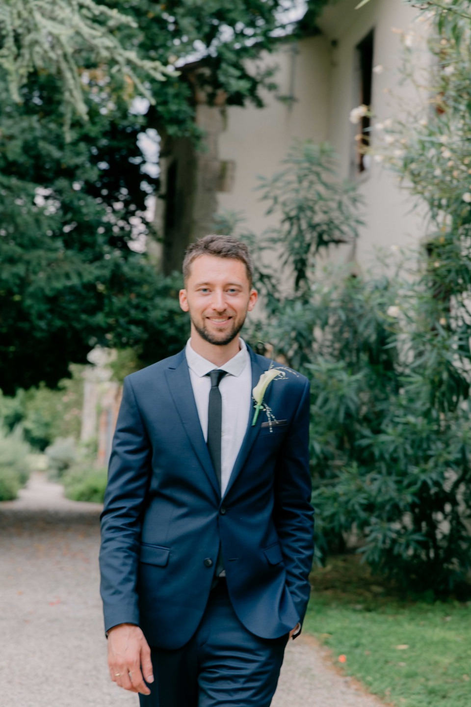 ФОТО ИЗ СТАТЬИ: Романтичная свадьба в Италии в белых тонах