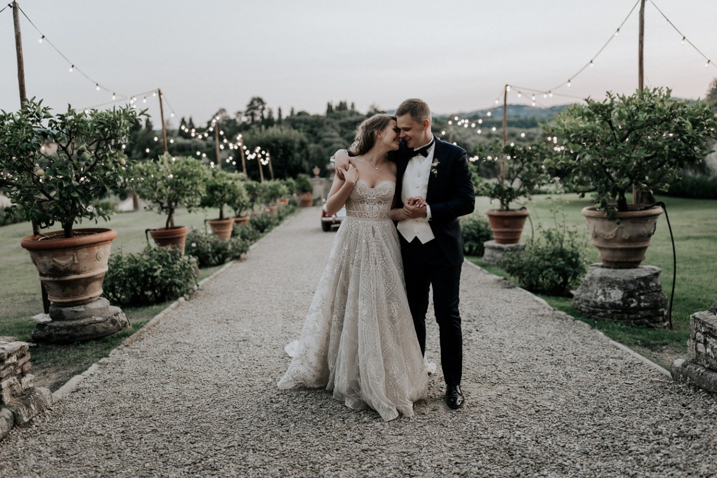 Elopement in Tuscany: романтичная свадьба для двоих