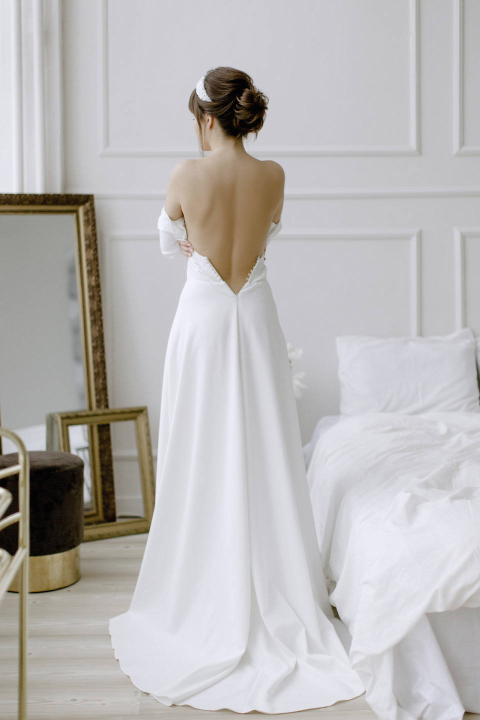 ФОТО ИЗ СТАТЬИ: Total White: свадьба в стиле «минимализм»
