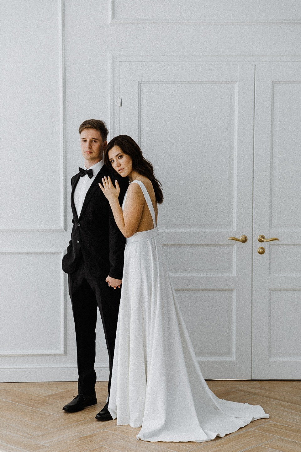 Изысканная простота: свадьба в минималистичном стиле