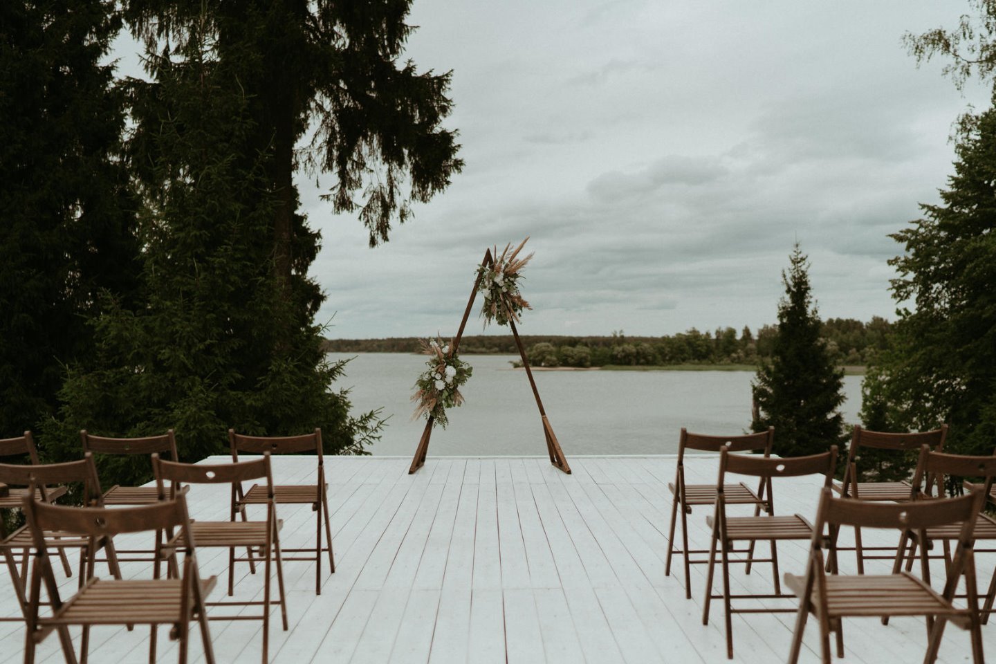 ФОТО ИЗ СТАТЬИ: Cozy Wedding: праздник в скандинавском стиле