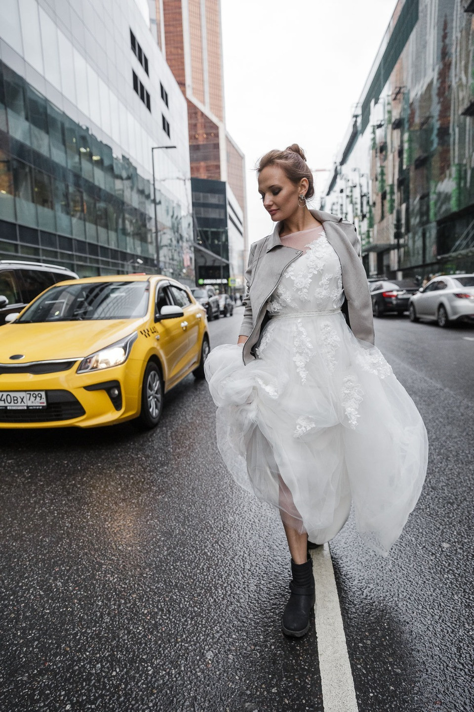 ФОТО ИЗ СТАТЬИ: Стильная урбан-свадьба в Москве: опыт невесты